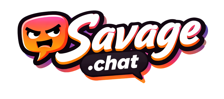 Savage Chat Logo